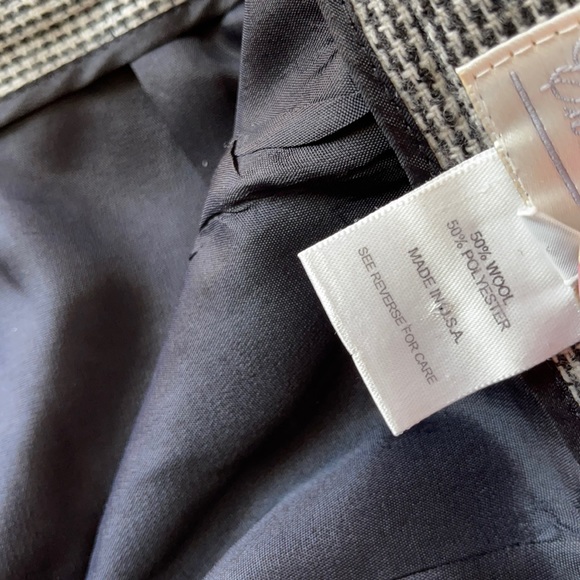 Vintage Christy Hall wool blend pencil skirt - Picture 10 of 13